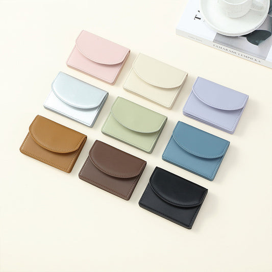 Portefeuille créatif à plusieurs emplacements pour cartes pour femmes