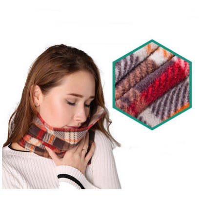 Collier de soutien, oreiller en forme de U, écharpe de cou personnalisée, oreiller de voyage