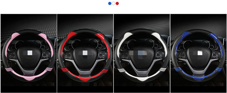 Couverture de volant de voiture, chat mignon, se sentir bien, couverture de poignée de voiture en gros