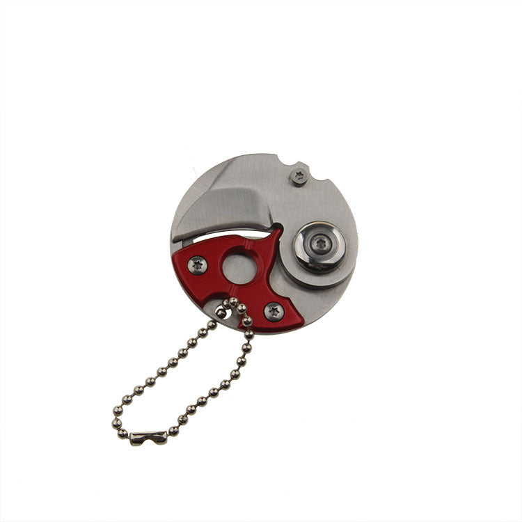 Couteau de survie de camping en acier inoxydable