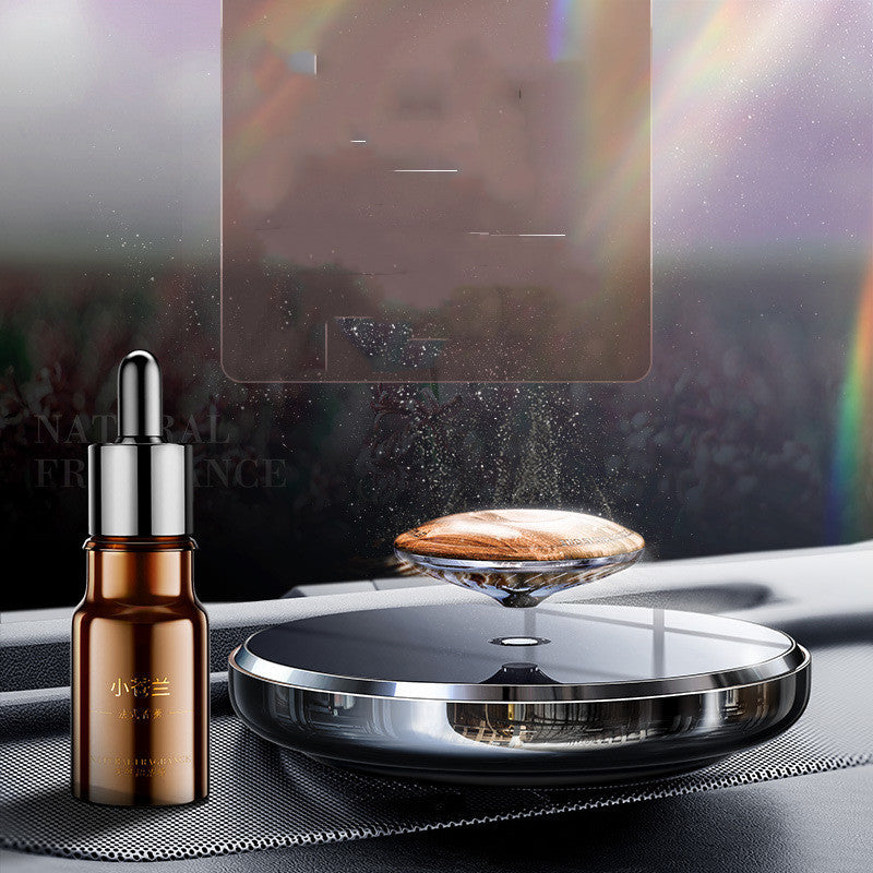 Maglev Solar Coche Aromaterapia Coche Perfume Titular Decoración Regalo