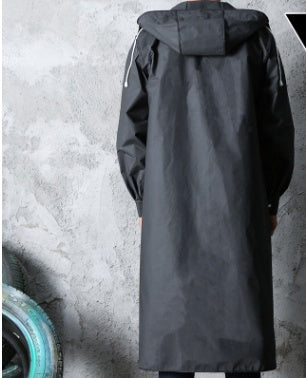 Imperméable transparent pour homme