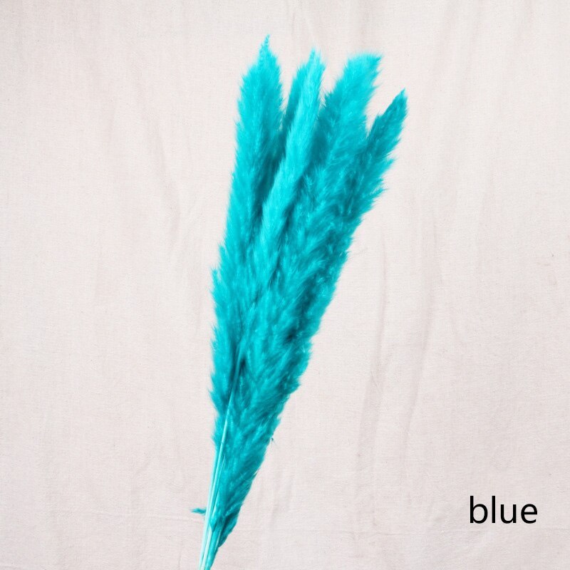 Décoration de maison de fleurs séchées en roseau