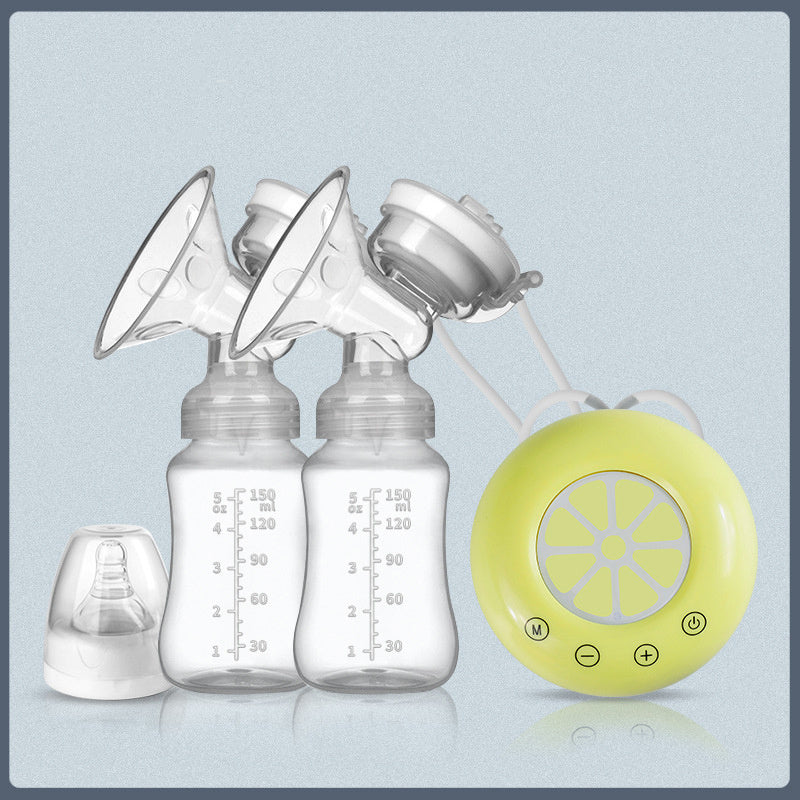 Tire-lait bilatéral enfichable USB, tire-lait électrique, tire-lait automatique