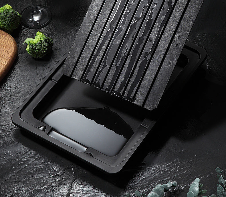 Plateau de dégivrage rapide avec bac d'égouttage