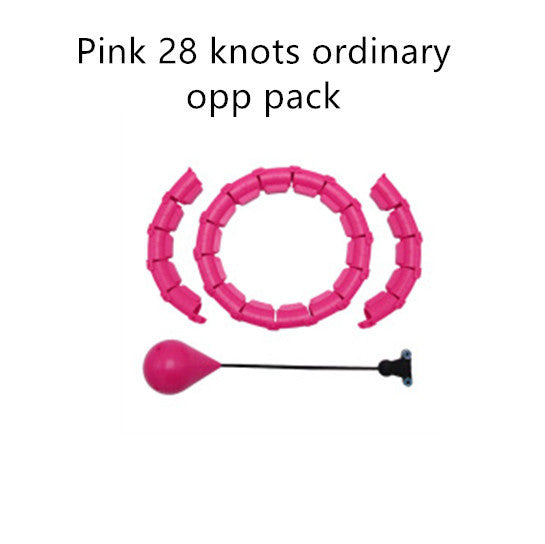 Mujer perezosa con abdomen y cintura Pérdida de peso y fitness inteligente