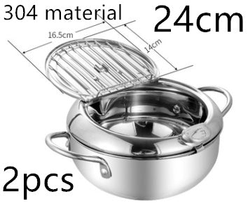 Panier pliant télescopique en acier inoxydable, panier à friture pour frites, outil de cuisine dégraissant