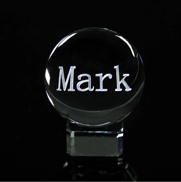 Personalización personalizada de Crystal Ball