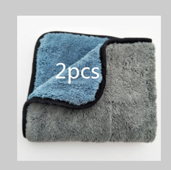 Toalla absorbente de microfibra para lavado de coches, paño de limpieza para suministros de coche