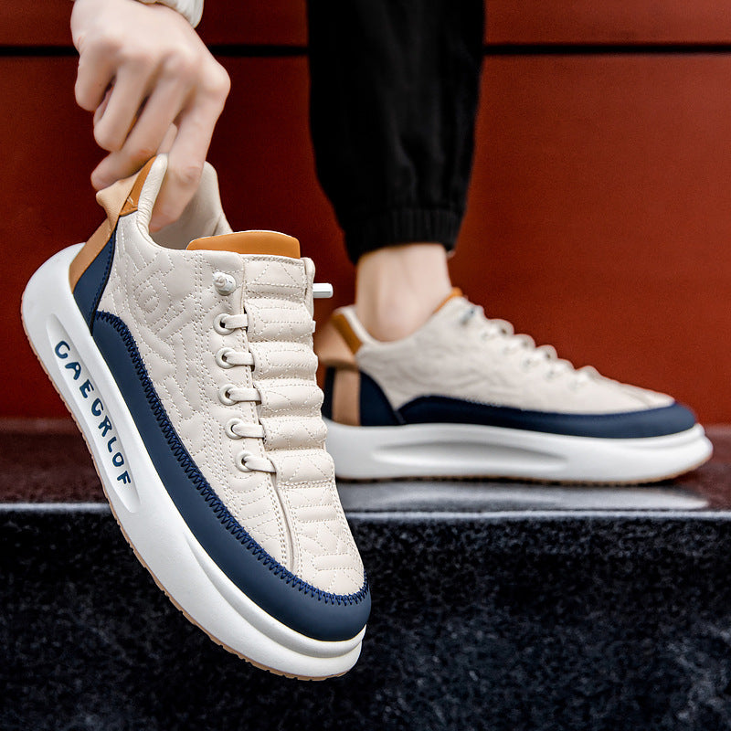 Zapatillas de deporte para hombre, zapatos de marea para correr, zapatos deportivos informales, zapatos para hombre transfronterizos para las cuatro estaciones