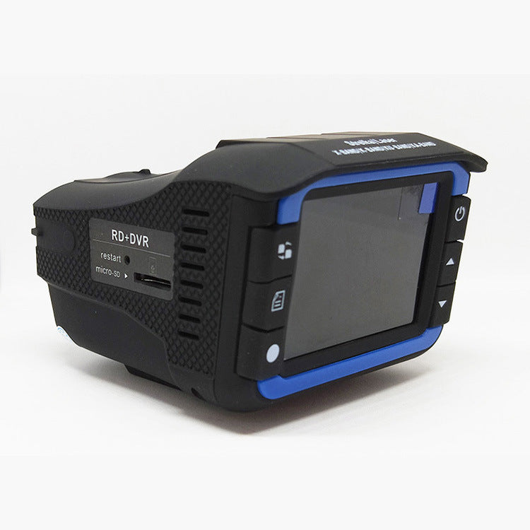 Dashcam électronique pour chien, Radar de flux, détecteur deux en un, diffusion multi-voix