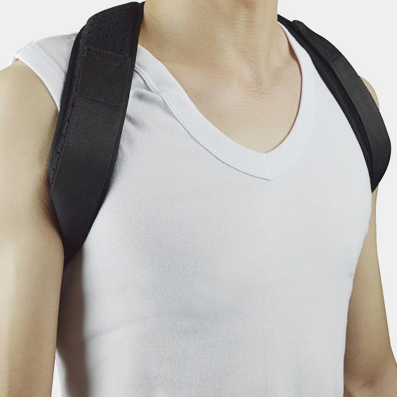 Ceinture de correction de bosse Ceinture de correction de posture du dos respirante