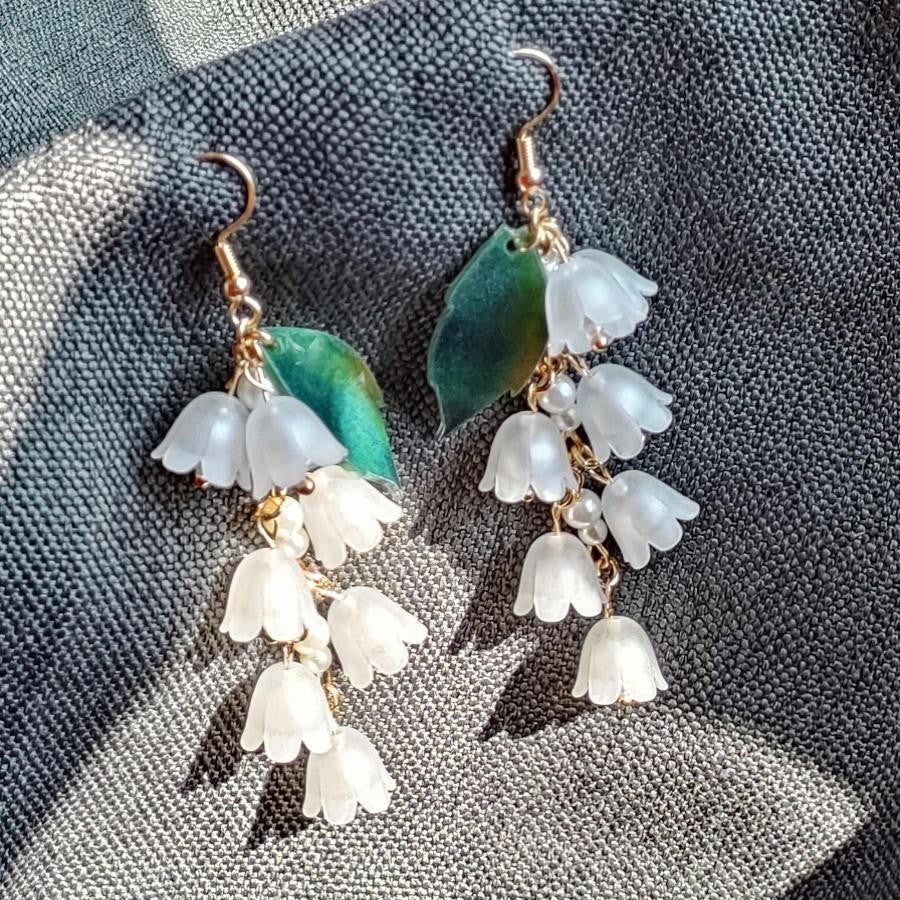 Temperament Tassel Long Earrings Female Niche