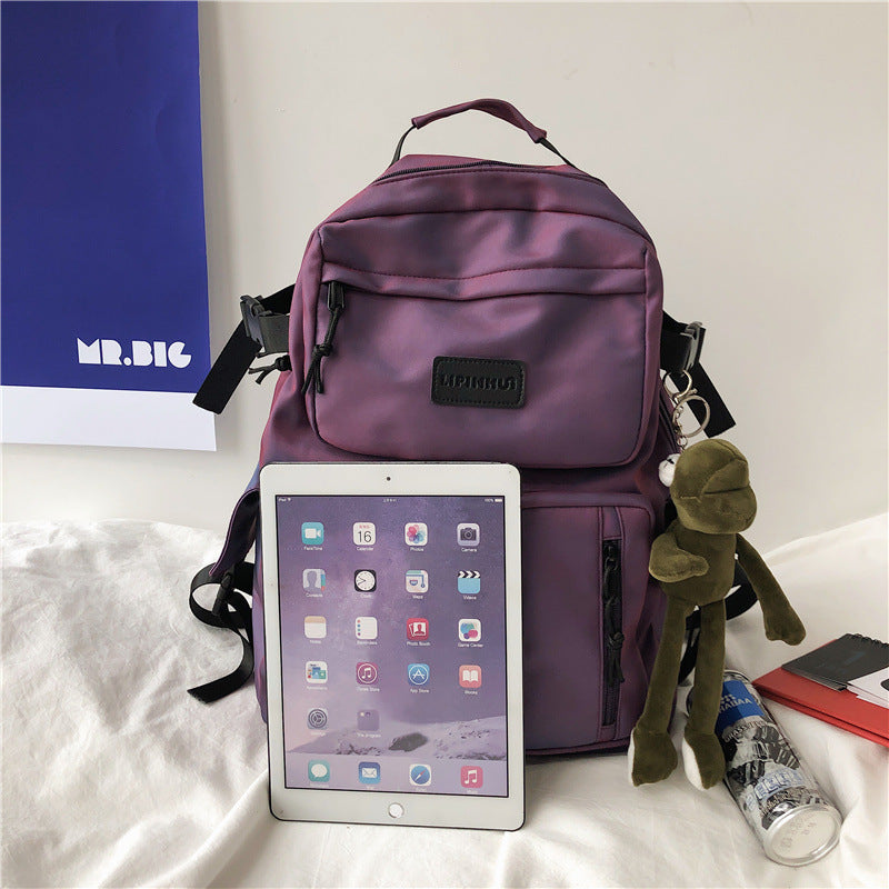 Sac à dos japonais de style Mori pour lycée coréen féminin