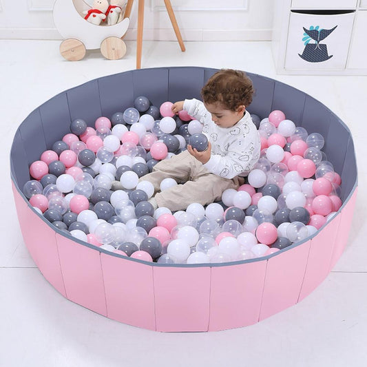 Grande piscine à balles intérieure pliable pour enfants