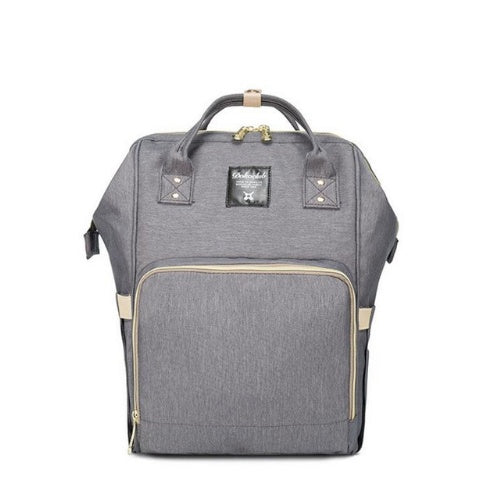 Bolso para mamá multifunción de gran capacidad, paquete maternal e infantil, bolso para mujeres embarazadas, mochila para madre 