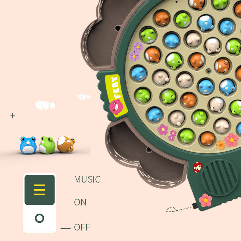 juguetes de pesca magnéticos