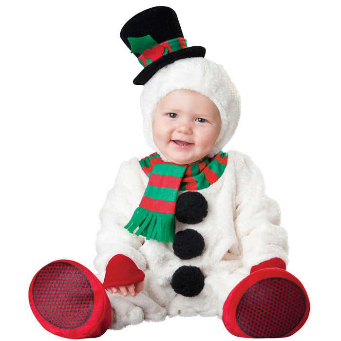 Barboteuse de Noël pour bébé