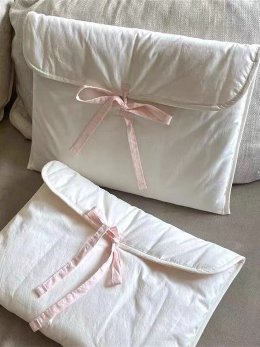 Bolso para portátil acolchado con lazo