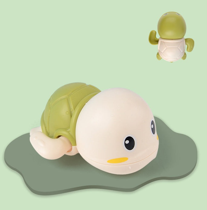 Mécanisme, natation, bébé tortue