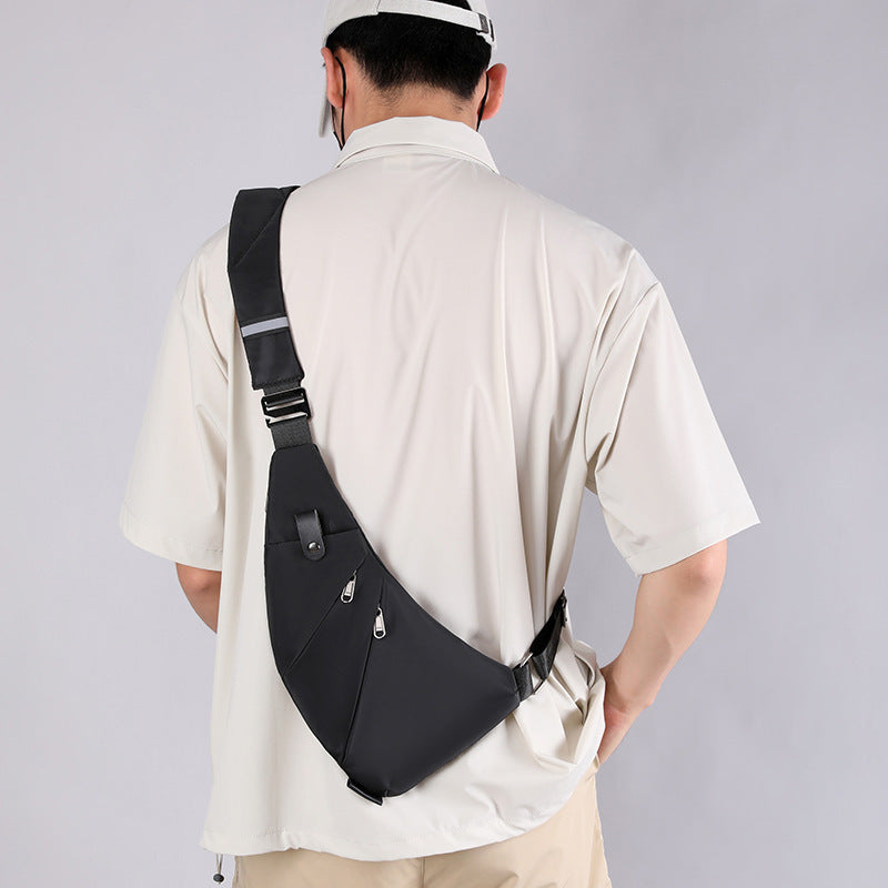 Bolso bandolera multifuncional para hombre