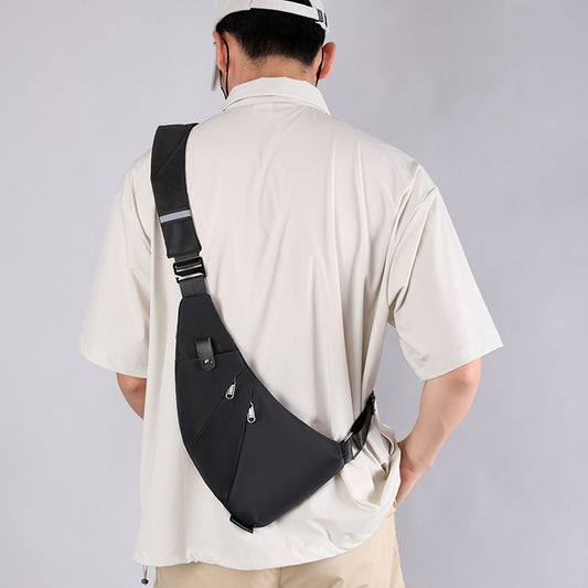 Bolso bandolera multifuncional para hombre