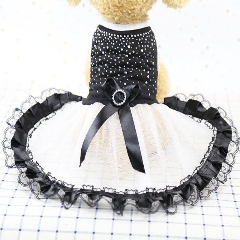 Vêtements pour animaux de compagnie, vêtements de printemps et d'été pour chiens