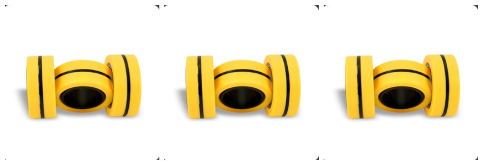 Anillo giratorio de dedo magnético