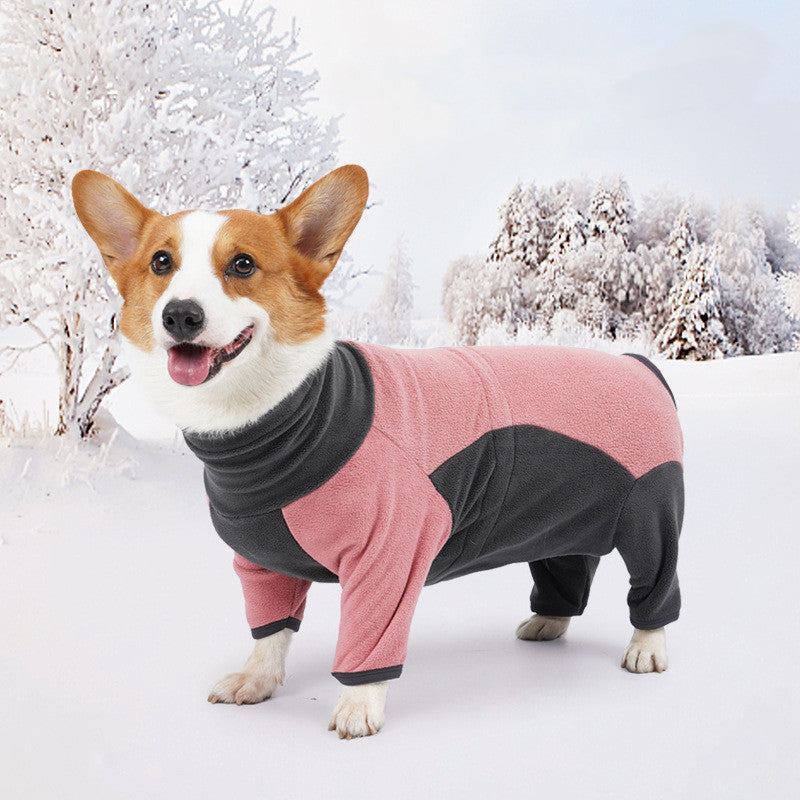 Vêtements pour chiens résistants au froid et chauds pour animaux de compagnie en hiver, fournitures chaudes pour animaux de compagnie