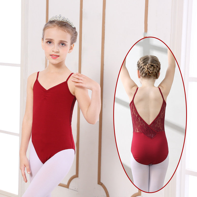 Vêtements de danse pour enfants, vêtements d'entraînement pour filles