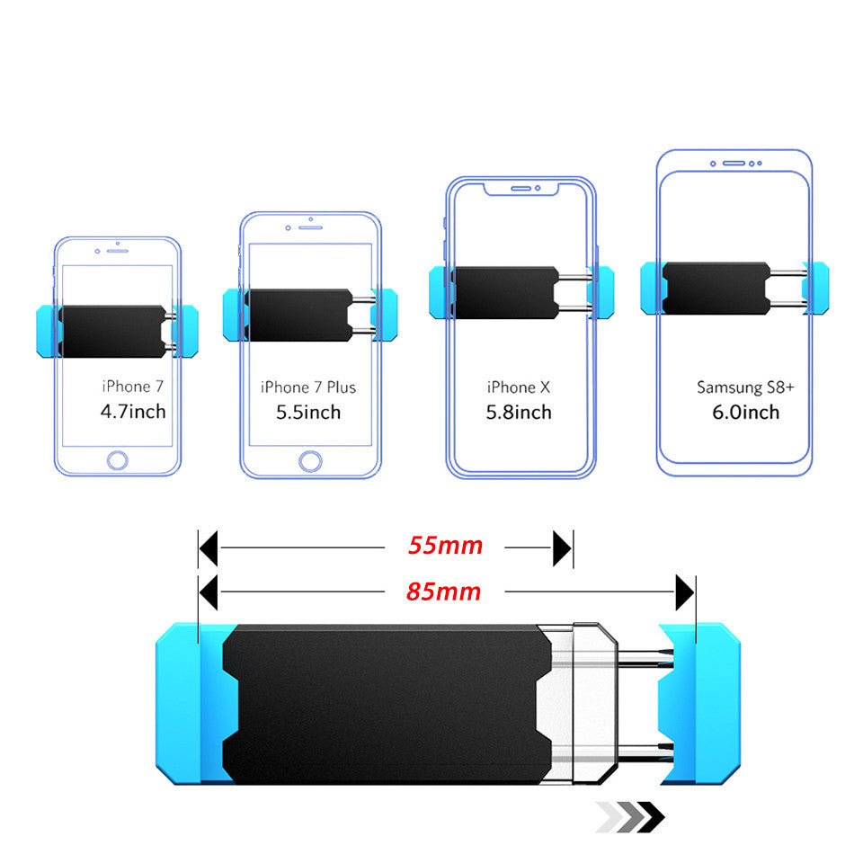 Mini soporte para teléfono de coche
