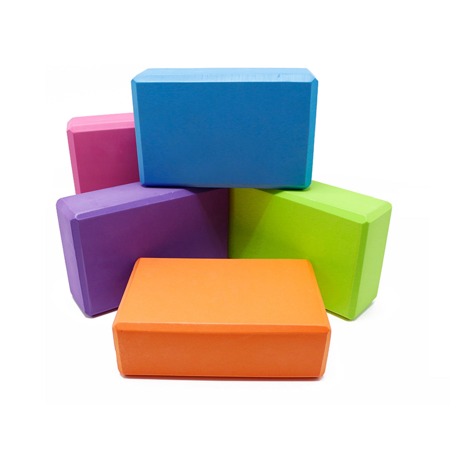 Ladrillo de yoga de color ecológico