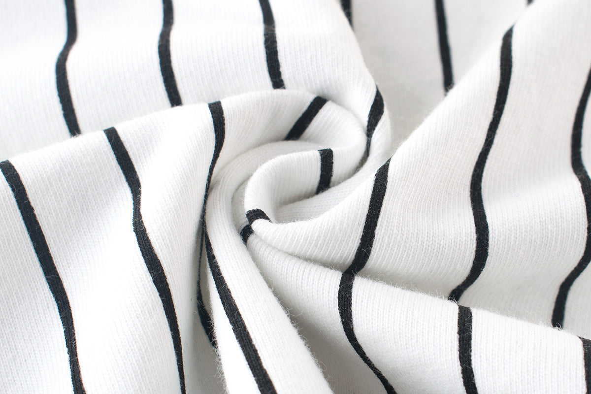 Camiseta niño manga larga color block