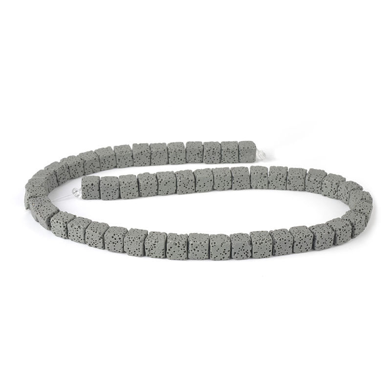 Couleur roche volcanique bricolage accessoires de bijoux en perles faits à la main