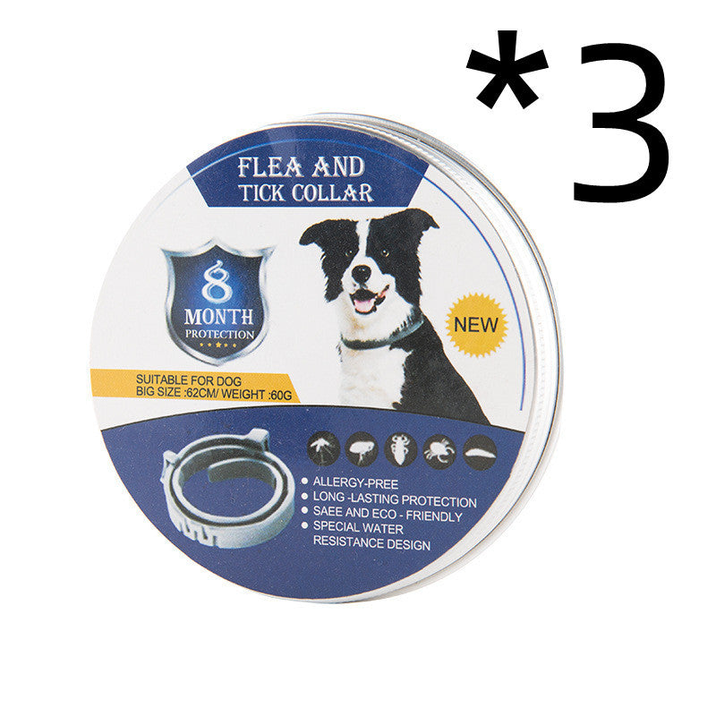 Collier anti-moustique pour animaux de compagnie, réglable, anti-insectes, pour chat et chien, fournitures pour animaux de compagnie