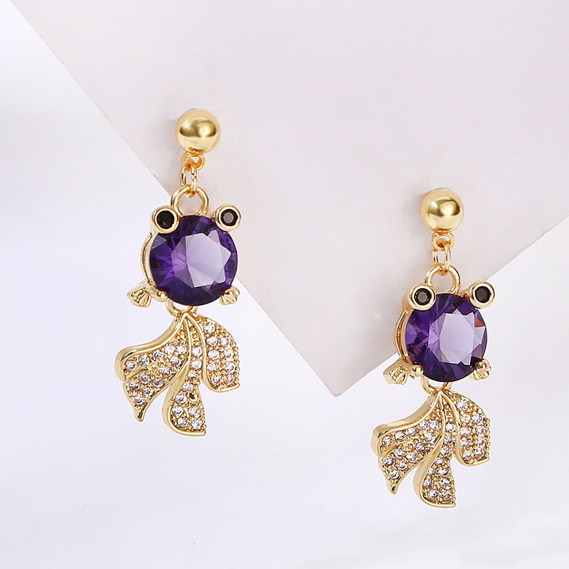 Clou d'oreille de personnalité de mode multi-style