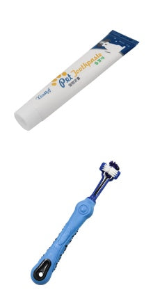 Dentifrice pour chien