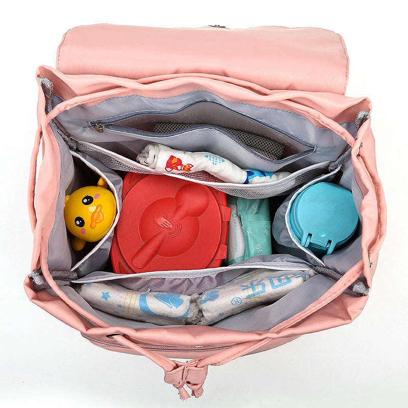 Sac à dos multifonction de grande capacité pour bébé mère et bébé, sac à dos de sortie à la mode