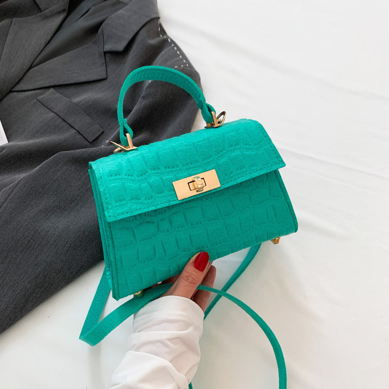 Simple loisirs trajet une épaule populaire petit sac de messager de mode femmes