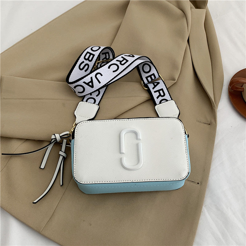 Sac à bandoulière large à la mode, petit sac à bandoulière à la mode, petit sac carré assorti avec tout