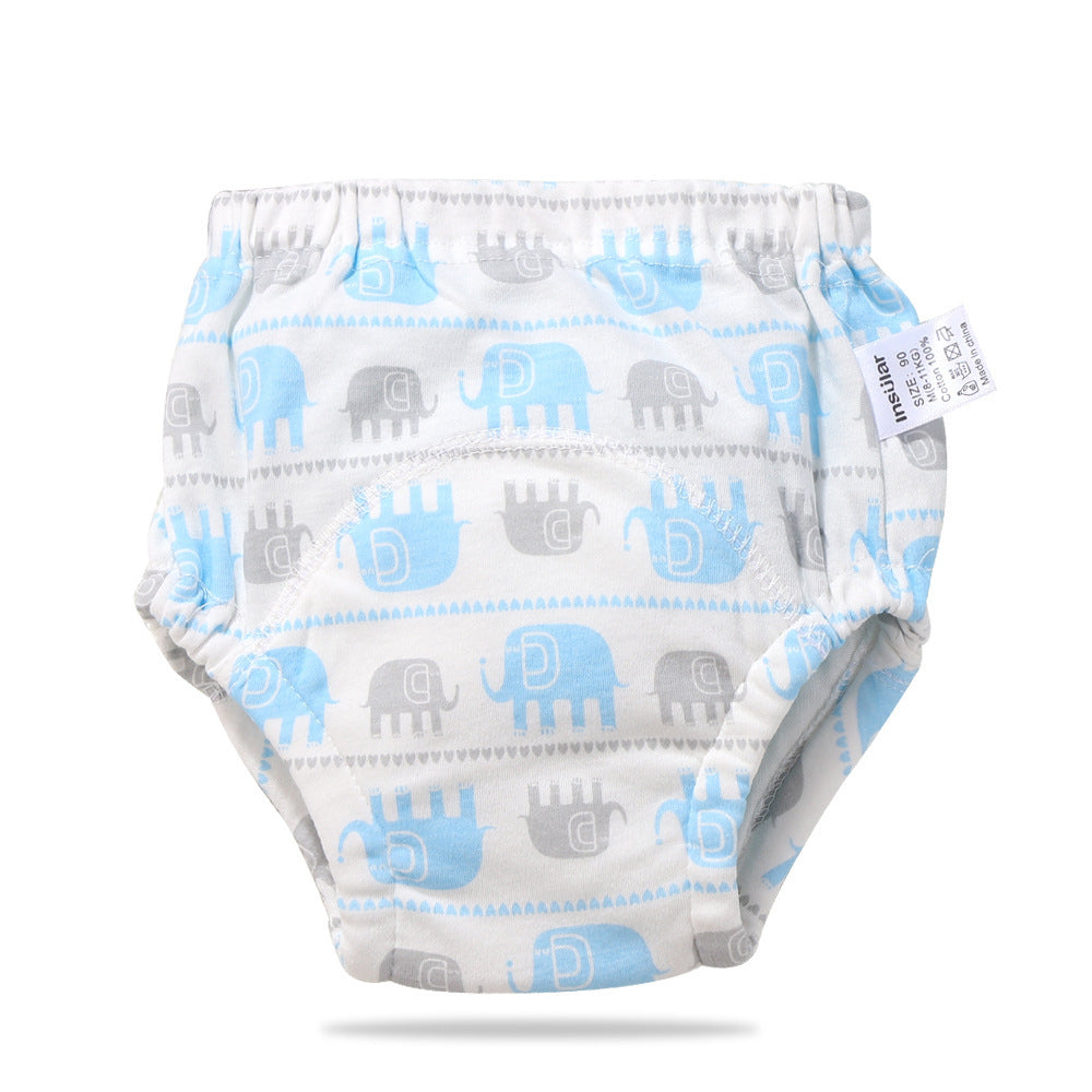 Couches respirantes en tissu pour bébé domestique simple