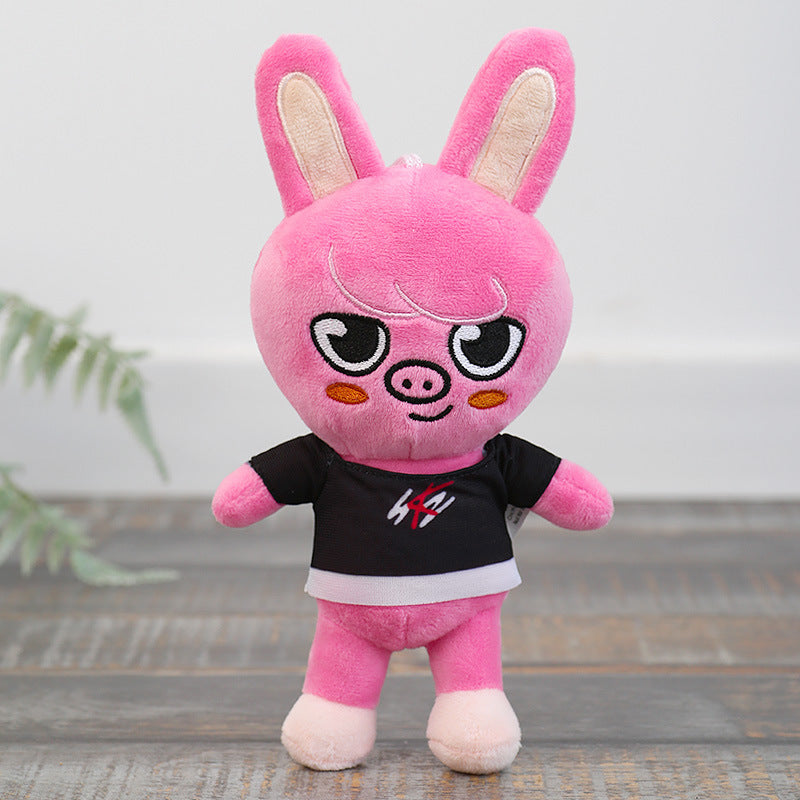 Poupée en peluche Stray Children Leeknow Hyunjin, cadeau