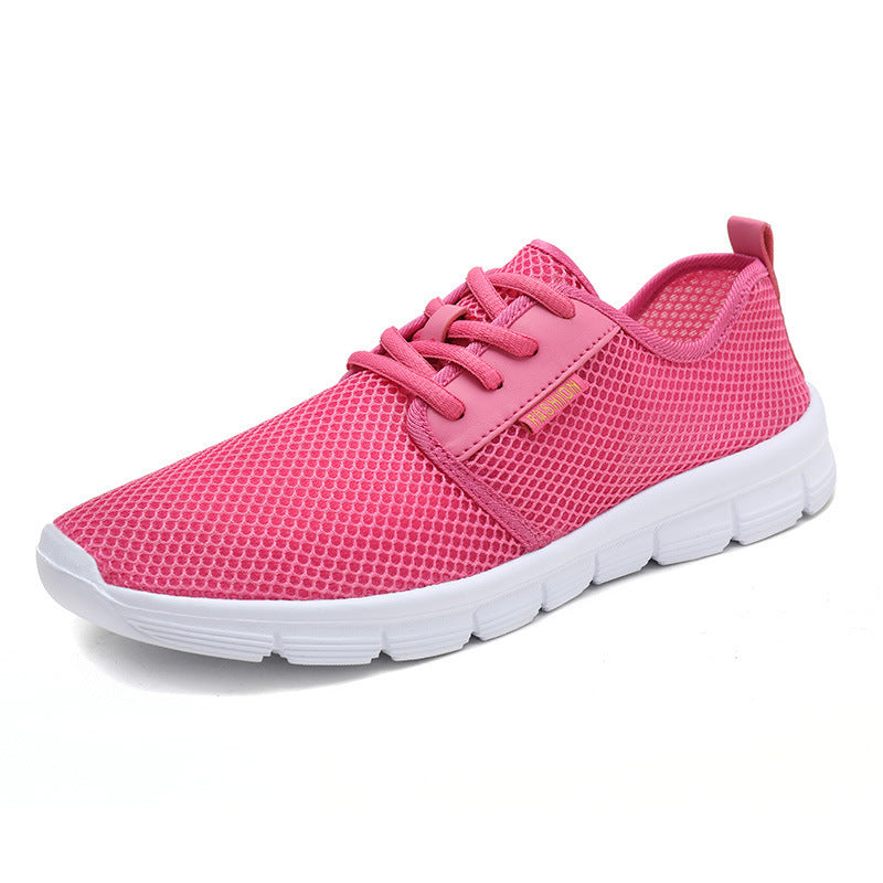 Chaussures de sport décontractées en filet de course sauvage pour hommes