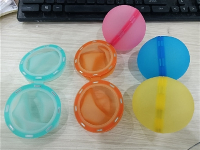 Children's Silicone Water Fight Water Polo Toy Wave Ball