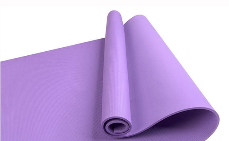 Tapis composé de yoga de tapis composé de forme physique superbe d'EVA 4mm 6mm
