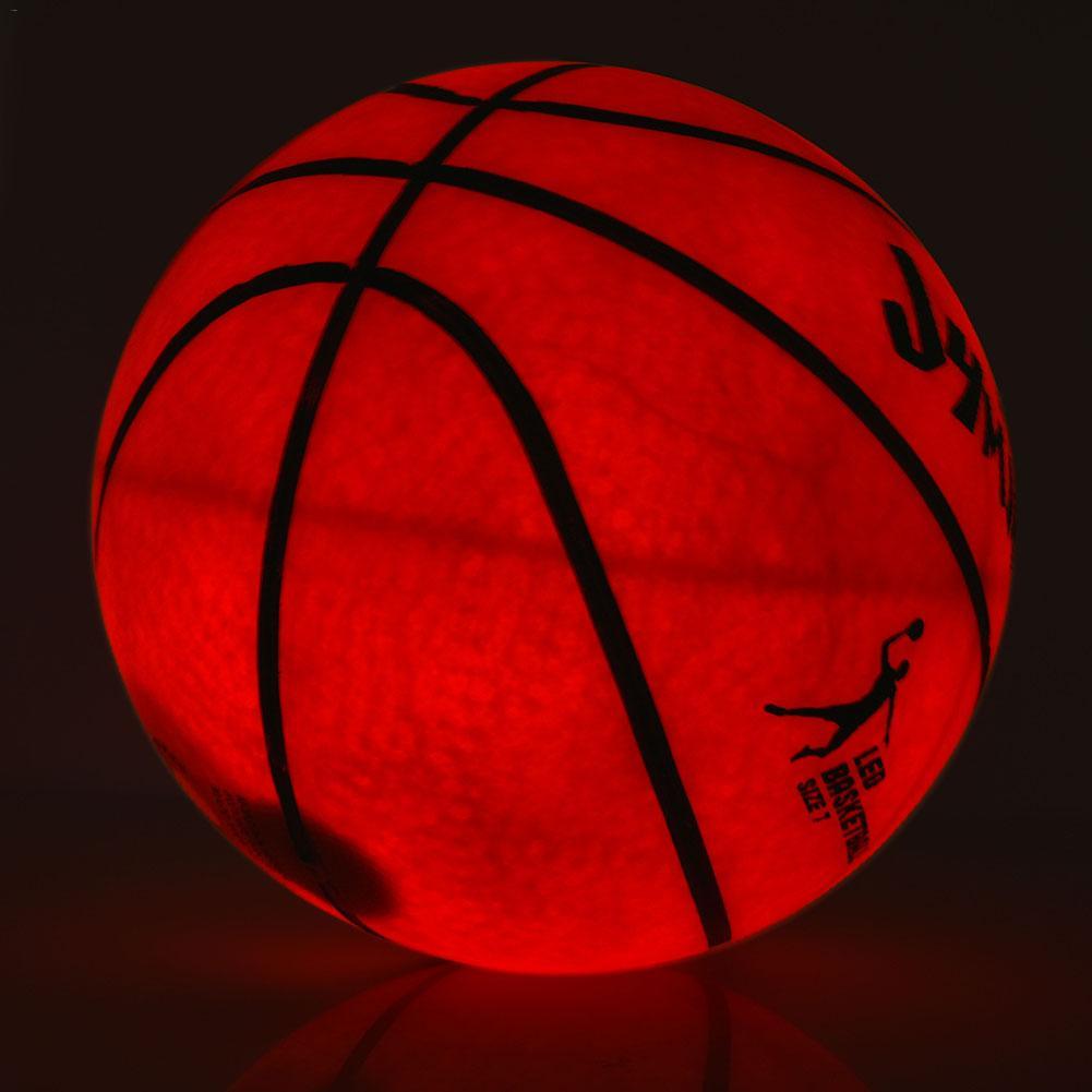 Baloncesto luminoso LED