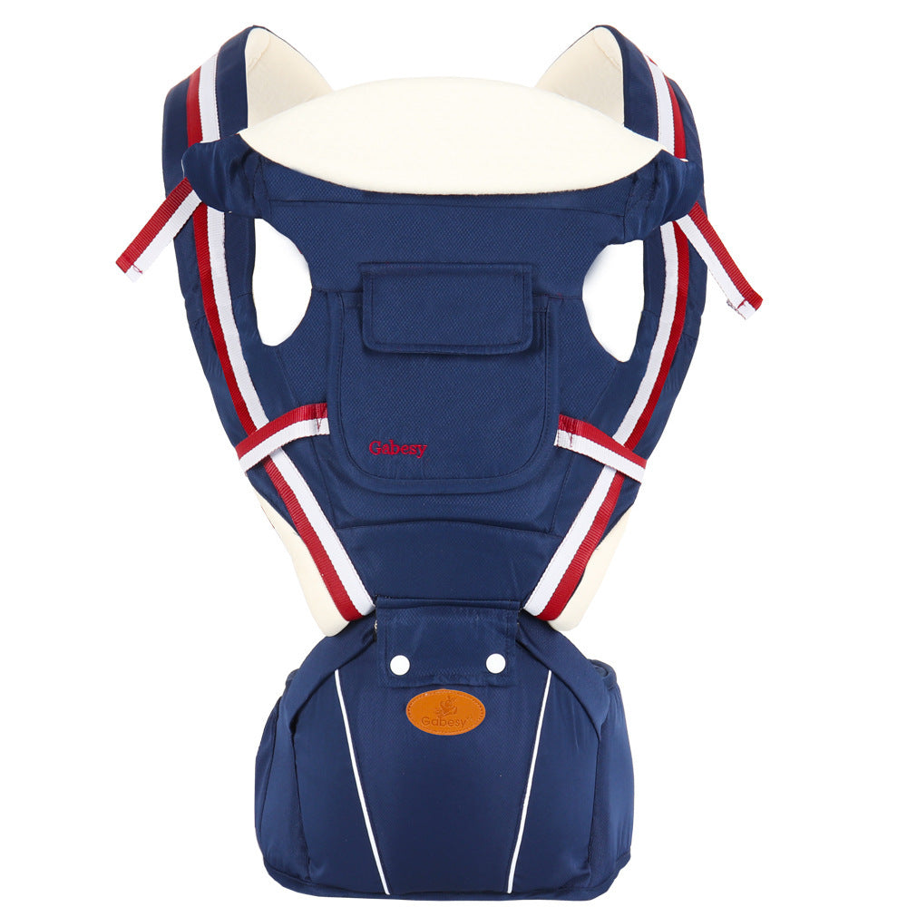 Tabouret de taille pour enfants quatre saisons avec sangle pour bébé respirant