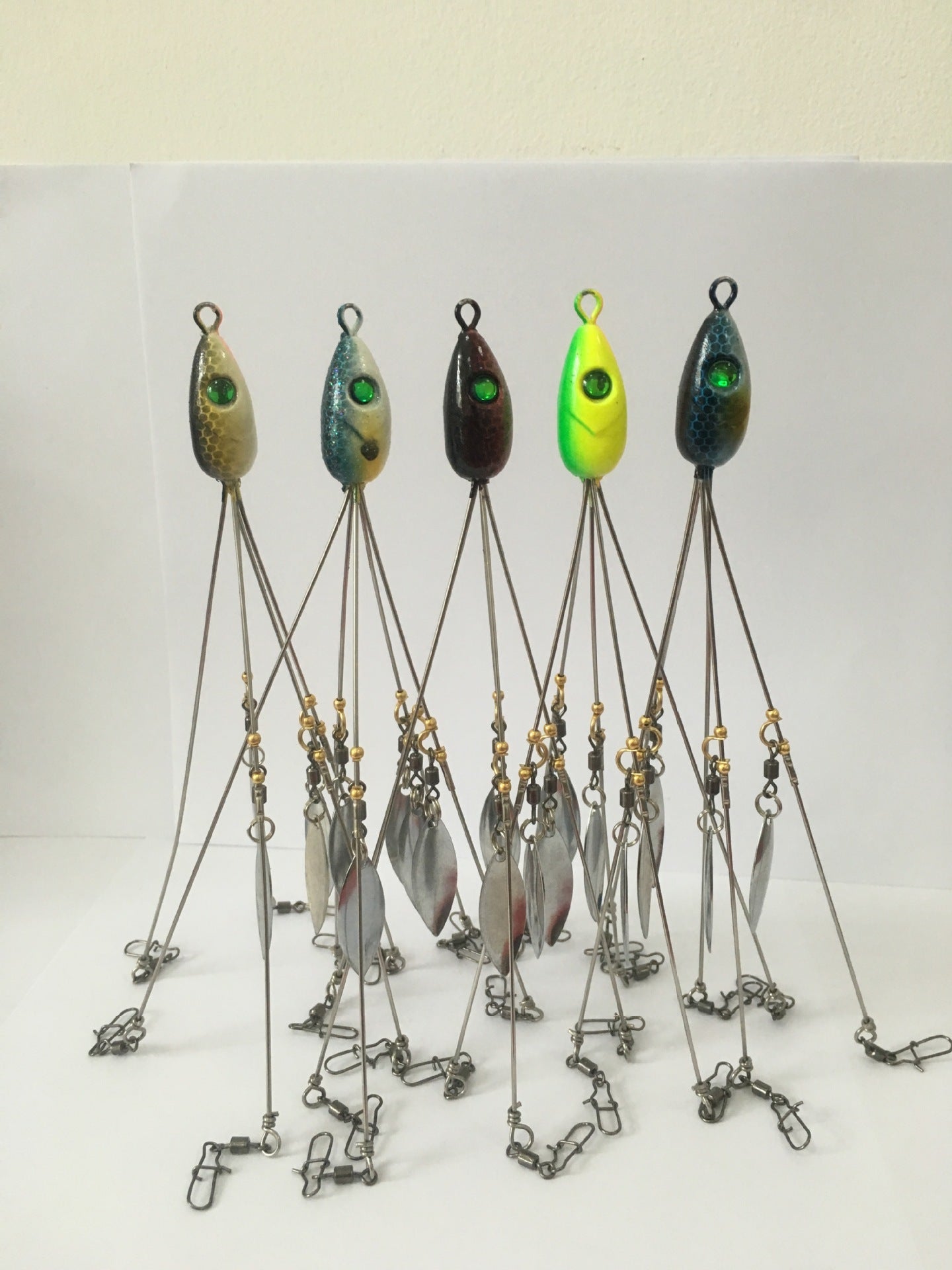 grupo de cebo de pesca