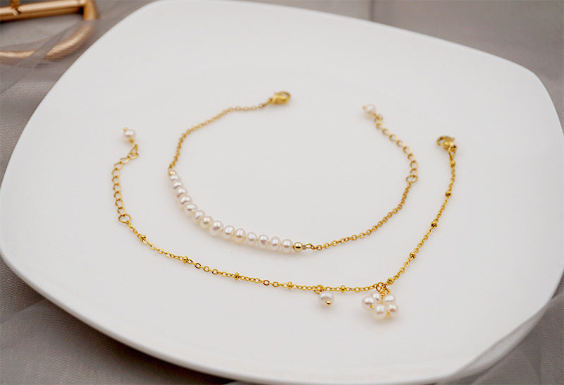 Women's Fashion Freshwater Pearl Bracelet