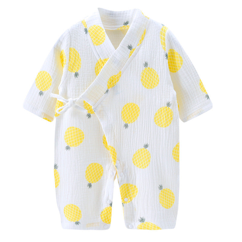 Barboteuse d'été fine pour bébé, barboteuse